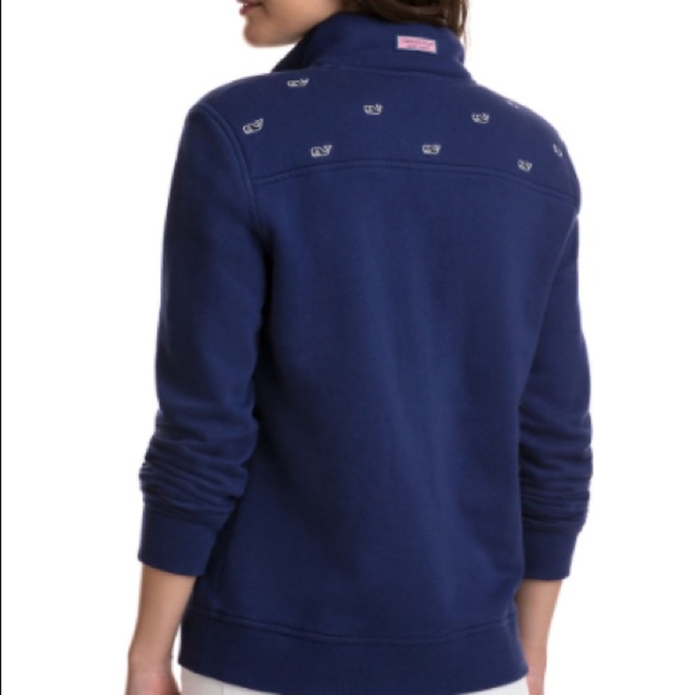 Navy Blue Vineyard Vines Shep Shirt